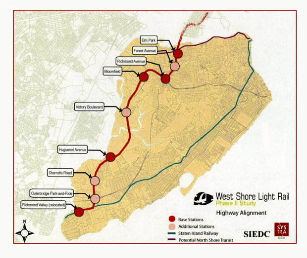 HBLR 3-min, West Shore Light Rail
